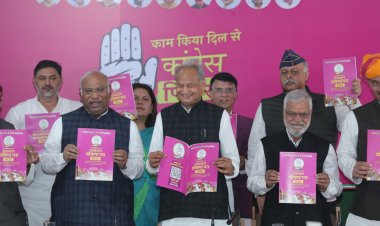 राजस्थान चुनावः एमएसपी कानून लाने और किसानों को 2 लाख रुपये का ब्याज मुक्त कर्ज देने का कांग्रेस ने किया वादा