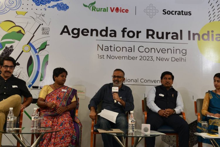 agenda of rural india real issues of villages are not discussed in ...
