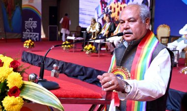 विकसित भारत बनाने में योगदान दे सहकारिता क्षेत्रः नरेंद्र तोमर
