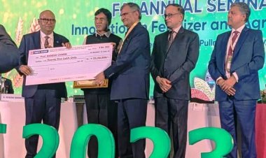 प्रो. रमेश चंद एफएआई के 'अवस्थी इफको अवॉर्ड' से सम्मानित