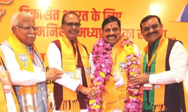 मोहन यादव होंगे मध्य प्रदेश के अगले मुख्यमंत्री, भाजपा ने खेला ओबीसी कार्ड