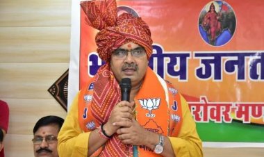 पहली बार के विधायक भजनलाल शर्मा राजस्थान के मुख्यमंत्री, दीया कुमारी व प्रेमचंद बैरवा होंगे डिप्टी सीएम