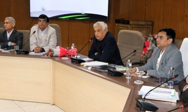 राजस्थान के कृषि मंत्री किरोड़ी लाल मीणा ने कृषि बजट को लेकर गहलोत सरकार की सराहना की