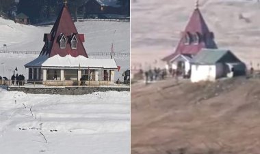 कश्मीर से उत्तराखंड तक बर्फबारी को तरसे पहाड़, किसानों को उठाना पड़ेगा नुकसान