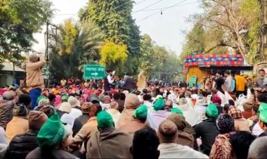 नोएडा में किसानों के विरोध-प्रदर्शन, कई रूट डायवर्ट