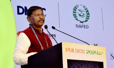 दलहन उत्पादन बढ़ाने का रोडमैप तैयार, 2027 तक आत्मनिर्भर होगा भारत: कृषि मंत्री