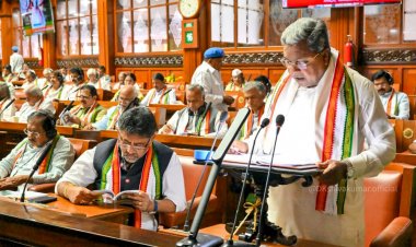 कर्नाटक बजट में सहकारी बैंकों के ओवरड्यू लोन पर ब्याज माफी का ऐलान, कृषि से जुड़ी कई घोषणाएं