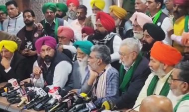 किसान आंदोलन को लेकर एसकेएम का ऐलान, आज मनाएंगे काला दिवस, 26 को ट्रैक्टर मार्च