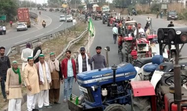 किसान आंदोलन की एकजुटता का दिन, आगे आए उग्राहां और टिकैत, कई राज्यों में ट्रैक्टर मार्च