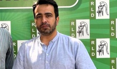 लोकसभा चुनाव नहीं लड़ेंगे जयंत चौधरी! बागपत व बिजनौर से उम्मीदवारों का ऐलान