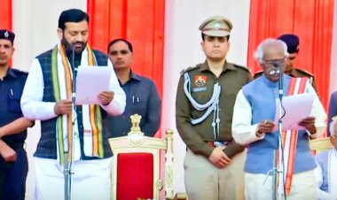 नायब सिंह सैनी बने हरियाणा के मुख्यमंत्री, जेजेपी से गठबंधन टूटा