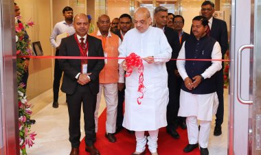 तीन नई सहकारी समितियों के दिल्ली में नए कार्यालय भवन का उद्घाटन