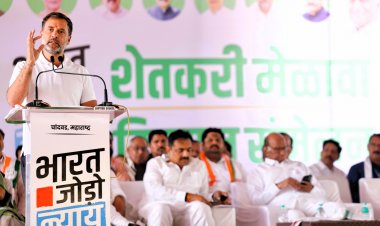 नासिक में राहुल गांधी की किसानों को गारंटी, इंडिया गठबंधन बनेगा किसानों की आवाज