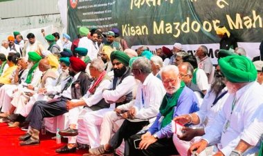 रामलीला मैदान में एसकेएम ने दिखाई एकजुटता; देशव्यापी आंदोलन का आह्वान