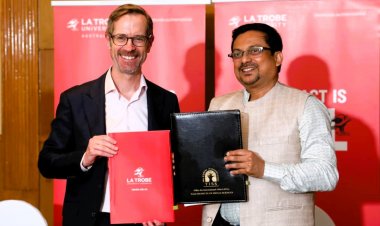 ऑस्ट्रेलिया की ला ट्रोब यूनिवर्सिटी के नए वीसी का भारत के साथ भागीदारी बढ़ाने पर जोर