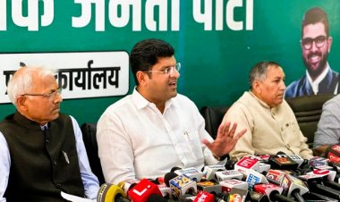 दुष्यंत चौटाला ने भाजपा सरकार पर हमला बोला, उठाया फसल खरीद का मुद्दा