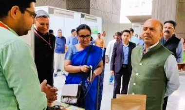 किसान उत्पादक संगठनों के मेले में 18 राज्यों के एफपीओ ने प्रदर्शित किए उत्पाद