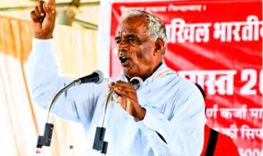 कांग्रेस ने सीकर सीट लेफ्ट के लिए छोड़ी, किसान नेता अमरा राम होंगे गठबंधन प्रत्याशी