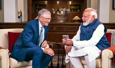 पीएम मोदी और बिल गेट्स की बातचीत: कृषि, शिक्षा, स्वास्थ्य में बड़ी भूमिका निभा सकती है टेक्नोलॉजी