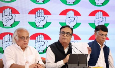 आज की 5 बड़ी राजनीतिक खबरें: कांग्रेस ने भाजपा पर लगाया "टैक्स टेररिज्म" का आरोप
