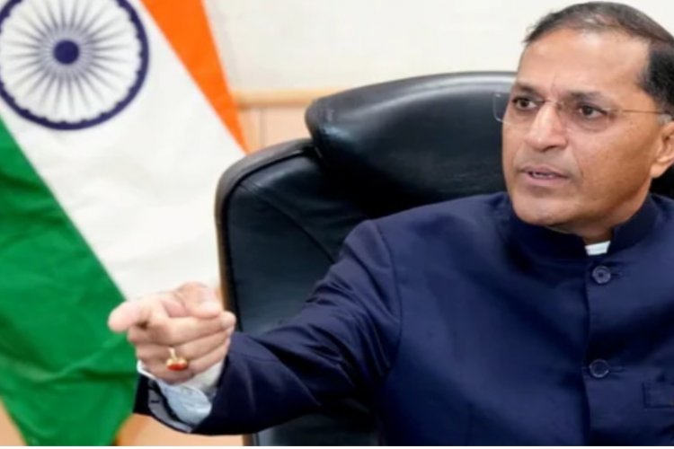 why election commissioner arun goel resigned before lok sabha elections ...