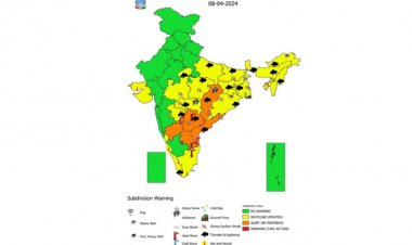 अगले चार दिनों तक कई राज्यों में आंधी, बारिश के आसार