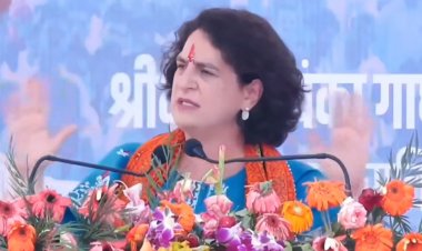 आज की चुनावी खबरेंः प्रियंका ने कहा बेरोजगारी, महंगाई, पेपर लीक के लिए भाजपा जिम्मेदार