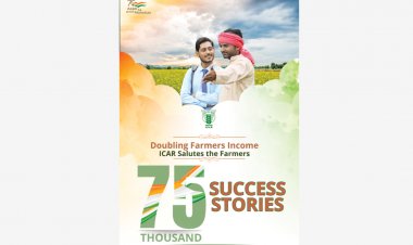 किसानों की दोगुनी आय के दावों पर उठे सवाल, आईसीएआर ने गठित की फैक्ट फाइंडिंग कमेटी