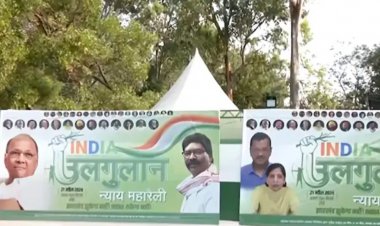 प्रमुख चुनावी खबरेंः रांची में इंडिया गठबंधन की रैली, राजस्थान में मोदी का कांग्रेस पर हमला