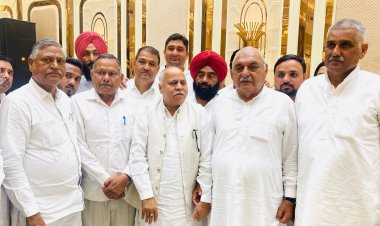 हरियाणा में तीन निर्दलीय विधायकों ने भाजपा सरकार से समर्थन वापस लिया, हुड्डा की राष्ट्रपति शासन लगाने की मांग