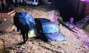 उत्तराखंड में जंगलों की आग तो बुझी मगर भारी बारिश से कई जगह आफत