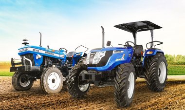 सोनालीका ने अप्रैल में 11,656 ट्रैक्टरों की रिकॉर्ड बिक्री की, बाजार हिस्सेदारी में बढ़ोतरी