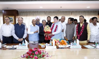 दिलीप संघाणी इफको के अध्यक्ष और बलवीर सिंह उपाध्यक्ष चुने गये