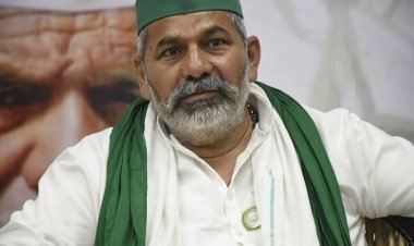 राकेश टिकैत ने सीएम योगी को लिखा पत्र, किसानों की बिजली समस्या के समाधान की मांग