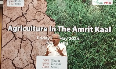 अमृतकाल में भारतीय कृषि को जलवायु परिवर्तन और रिसर्च फंडिंग में कमी की चुनौती से निपटने की जरूरत