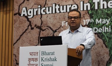 कृषि इन्फ्रास्ट्रक्चर और वितरण में बड़े निवेश की जरूरतः अनुपम कौशिक