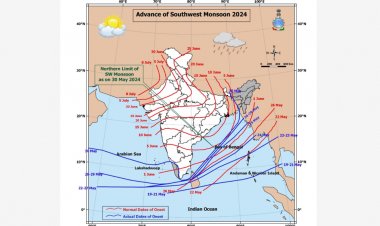 केरल में 2 दिन पहले पहुंचा मानसून, पूर्वोत्तर में 6 दिन पहले मानसून की दस्तक