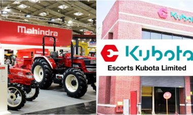 महिंद्रा ट्रैक्टर्स और एस्कॉर्ट्स कुबोटा ने जारी की सेल्स रिपोर्ट, जानें मई महीने में कैसी रही परफॉर्मेंस