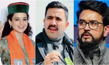 लोकसभा चुनाव 2024: हिमाचल में बीजेपी का क्लीन स्वीप, मंडी में छाया कंगना का जादू,  हमीरपुर में 5वीं बार जीते अनुराग ठाकुर