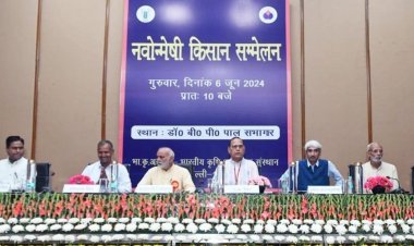 पूसा दिल्ली में हुआ 'नवोन्मेषी कृषक सम्मेलन' का आयोजन, 40 किसानों को किया गया सम्मानित