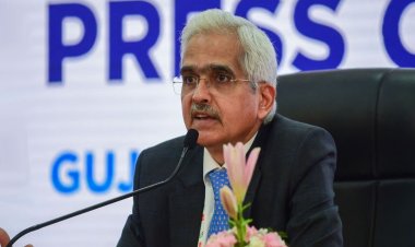 रिजर्व बैंक ने  रेपो रेट को 6.5 फीसदी पर रखा बरकरार, जीडीपी वृद्धि दर के लिए 7.2 फीसदी का अनुमान