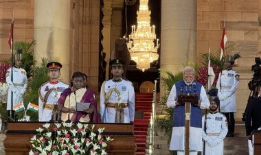 मोदी तीसरी बार बने प्रधानमंत्री, नई मंत्रिपरिषद में कुल 31 कैबिनेट, 5 स्वतंत्र प्रभार और 36 राज्य मंत्री शामिल