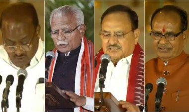 मोदी कैबिनेट में यूपी का दबदबा, दक्षिण भारत को भी अहम जिम्मेदारी, देखें किस राज्य से कितने नेता मंत्री बने