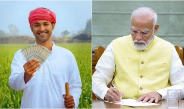 प्रधानमंत्री बनते ही नरेंद्र मोदी ने किसानों के लिए साइन की पहली फाइल, 9 करोड़ किसानों को मिलेंगे 20 हजार करोड़ रुपये