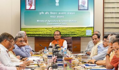 100 दिनों के एक्शन प्लान में जुटे कृषि मंत्री शिवराज सिंह चौहान