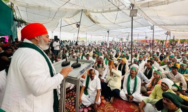 हरिद्वार में भाकियू का चिंतन शिविर, राकेश टिकैत बोले - सरकार को याद दिलाएंगे किसानों के मुद्दे