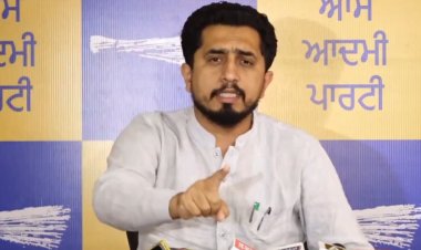 आप ने भाजपा पर पंजाब के रूरल डेवलपमेंट फंड का 7 हजार करोड़ अटकाने का आरोप लगाया