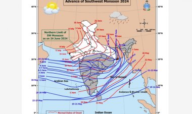 भीषण हीटवेव से राहत, जल्द उत्तर भारत में दस्तक देगा मानसून