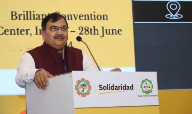 कुल खाद्य तेल खपत में 38% से अधिक हुआ पाम ऑयल का हिस्सा, घरेलू उत्पादन बढ़ाने के प्रयास