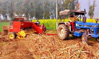 यूपी में फसल अवशेष प्रबंधन के लिए कृषि यंत्रों पर मिलेगी 50 फीसदी सब्सिडी, करें आवेदन